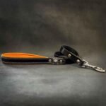 The "Eros" Leash 1 inch wide Black - Image 3