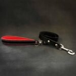 The "Eros" Leash 1 inch wide Black - Image 2