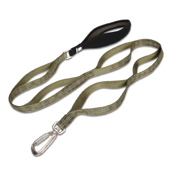 Army Green Reflective Lightweight Leash