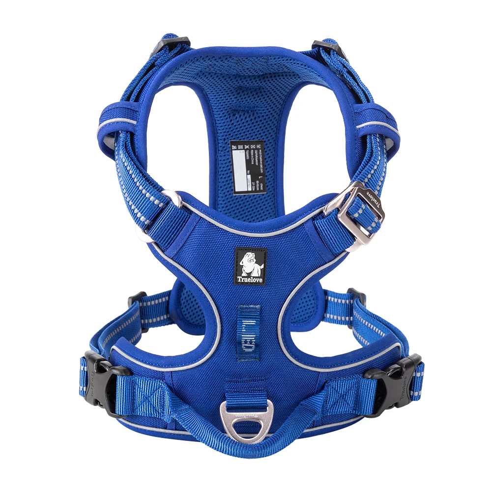 kf-S0fdd86e15b86486bb8a794c8994c9e32E Royal Blue No Pull Harness - Image 1