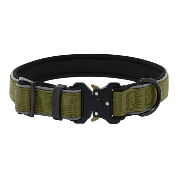 Trail Green Ultralight Dog Collar