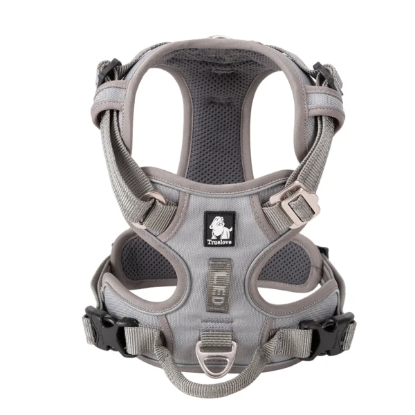 Silver Gray No Pull Harness