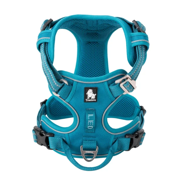 Teal Blue No Pull Harness