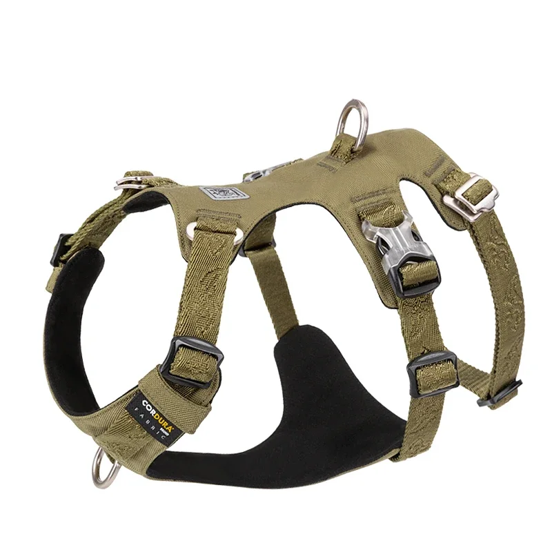 kf-S774c34c3cf82466d9248b4db211269c0D Khaki Brown Ultralight Comfort Harness - Image 1