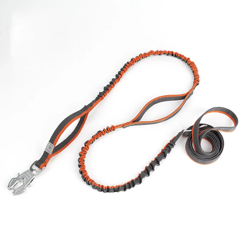 kf-Sa8b6edbdc50d4ae688d50dc5e8af5166m Orange Tactical Multi-function Leash - Image 1