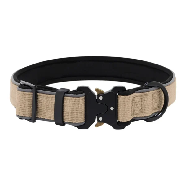 Biege Ultralight Dog Collar