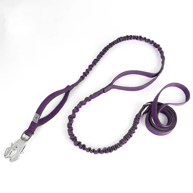 kf-Sabfbebf072544e329ab61d02fe78687cP Purple Tactical Multi-function Leash - Image 1