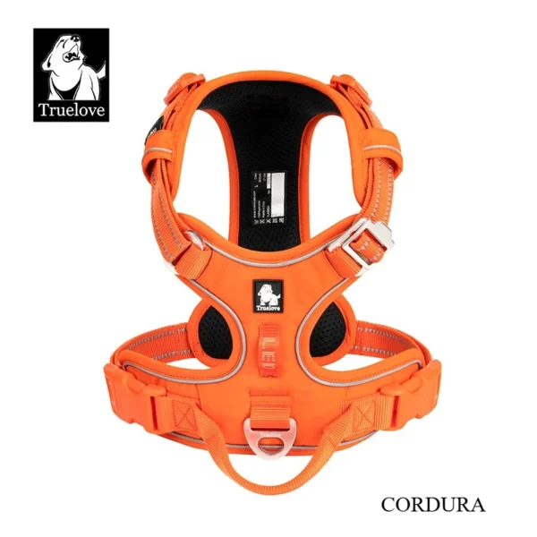 Orange No Pull Harness