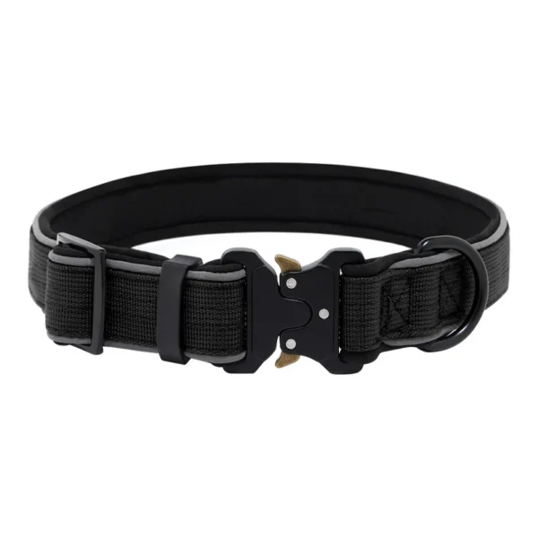 Black Ultralight Dog Collar