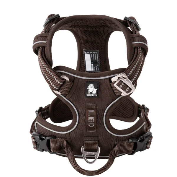 Brown No Pull Harness