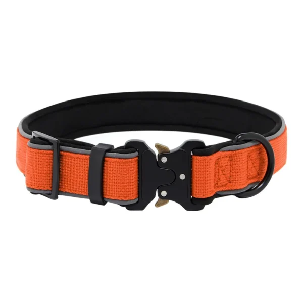 Alpine Orange Ultralight Dog Collar