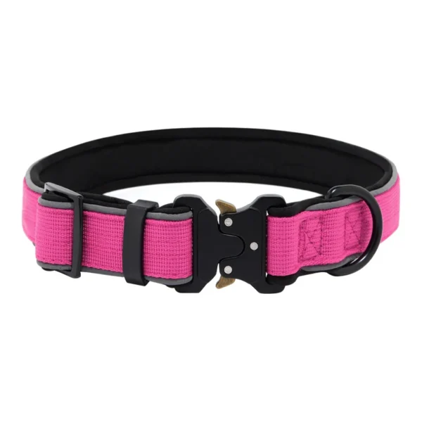 Rose Pink Ultralight Dog Collar