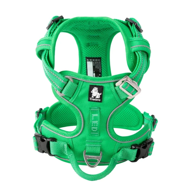 Emerald Green No Pull Harness