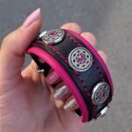 The "Bijou" handmade puppy collar - Image 3