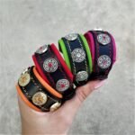 The "Bijou" handmade puppy collar - Image 2