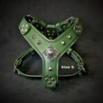 The ''Eros'' harness Green Small to Medium Size - Image 2