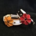 The "Flower" handmade puppy collar - Image 2