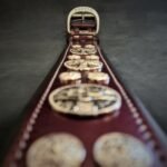 The "Hektor" Burgundy Collar LIMITED - Image 2