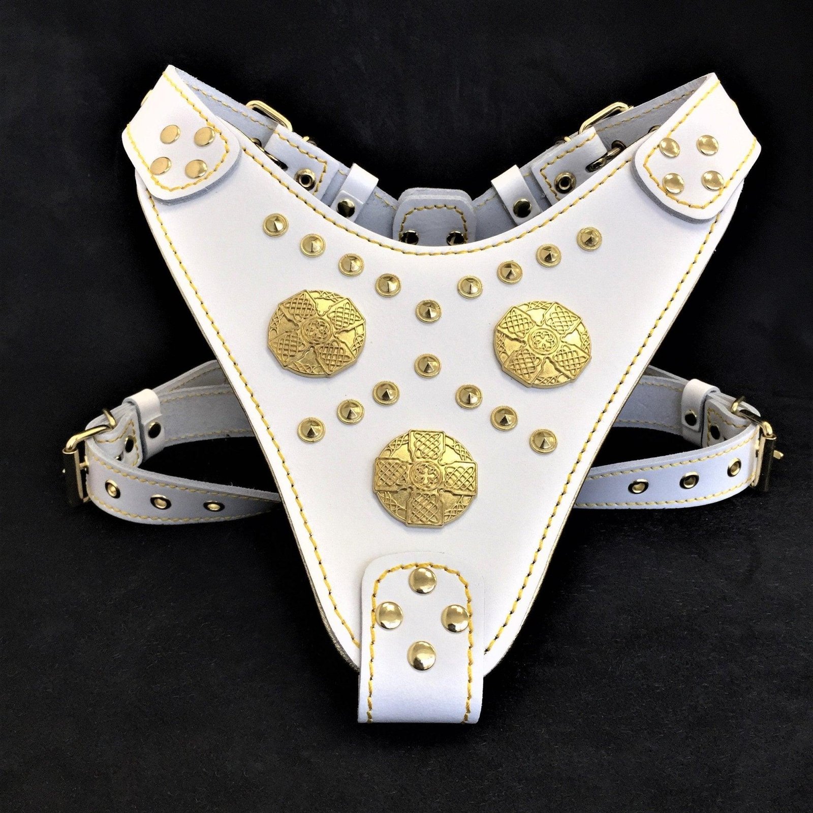 the-maximus-harness-white-584976.jpg The "Maximus" harness White - Image 1