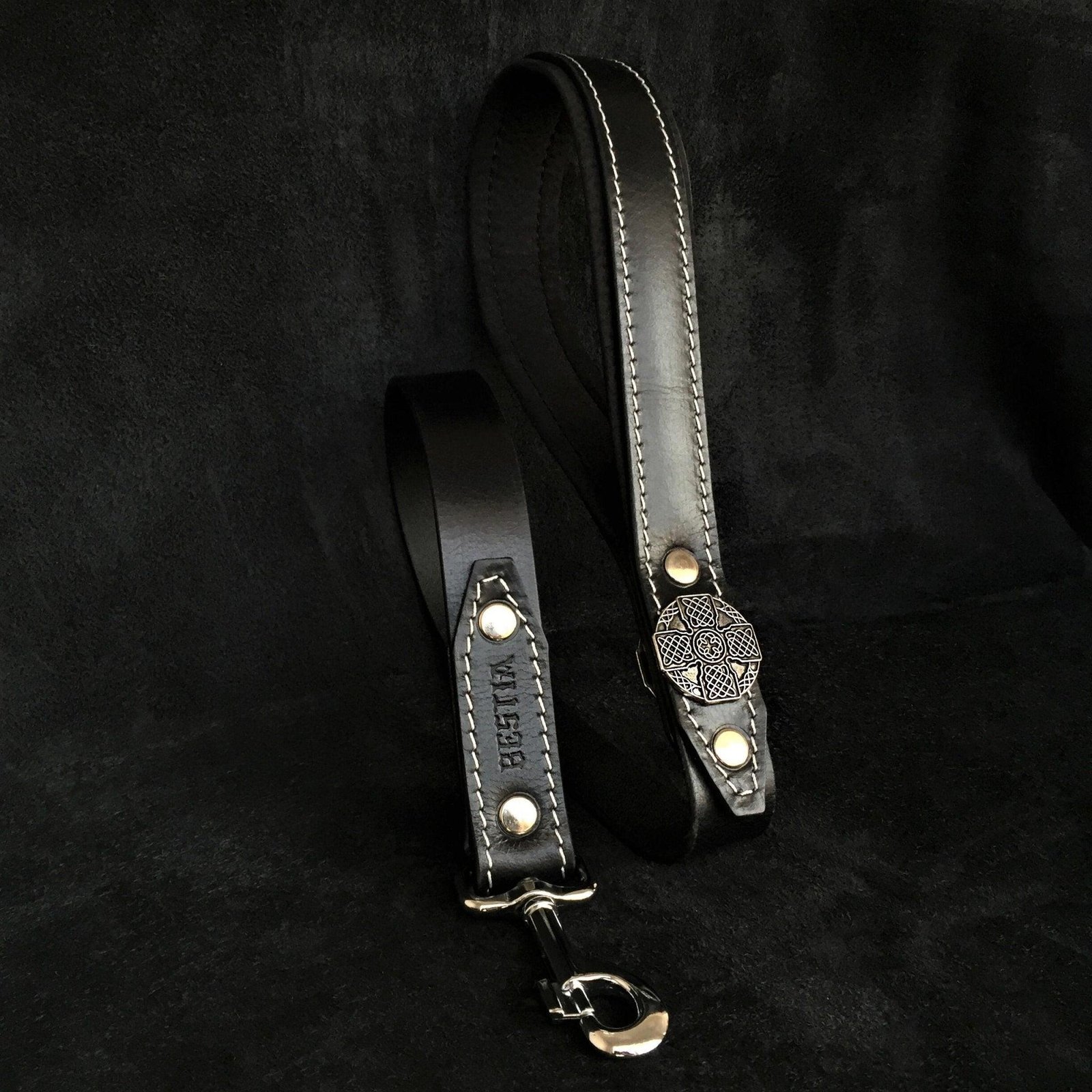 the-maximus-silver-leash-199623.jpg The "Maximus Silver" leash - Image 1