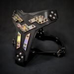The ''Midas'' leather dog harness silver - Image 2