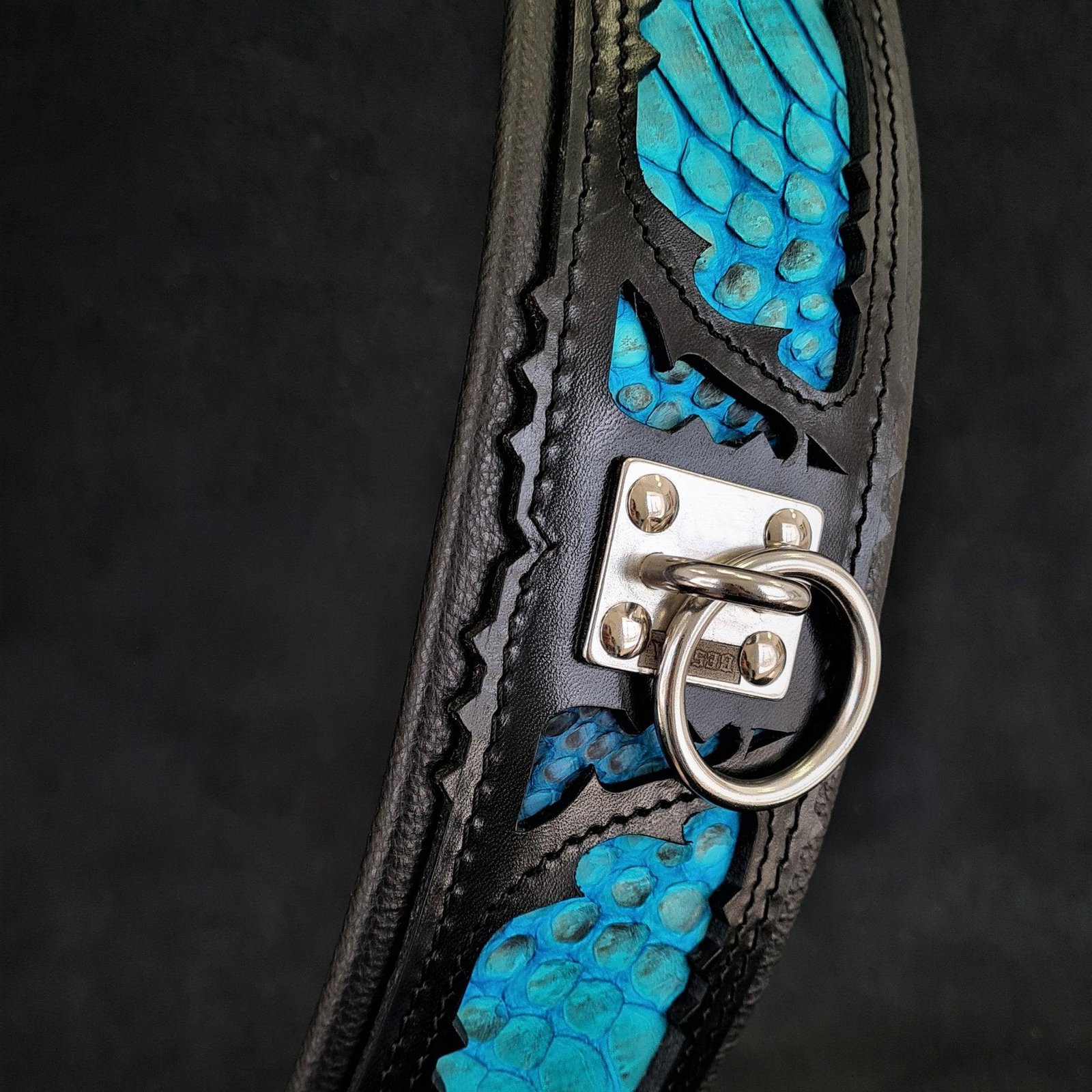 the-morelia-python-collar-796487.jpg The ''Morelia Python'' collar - Image 1