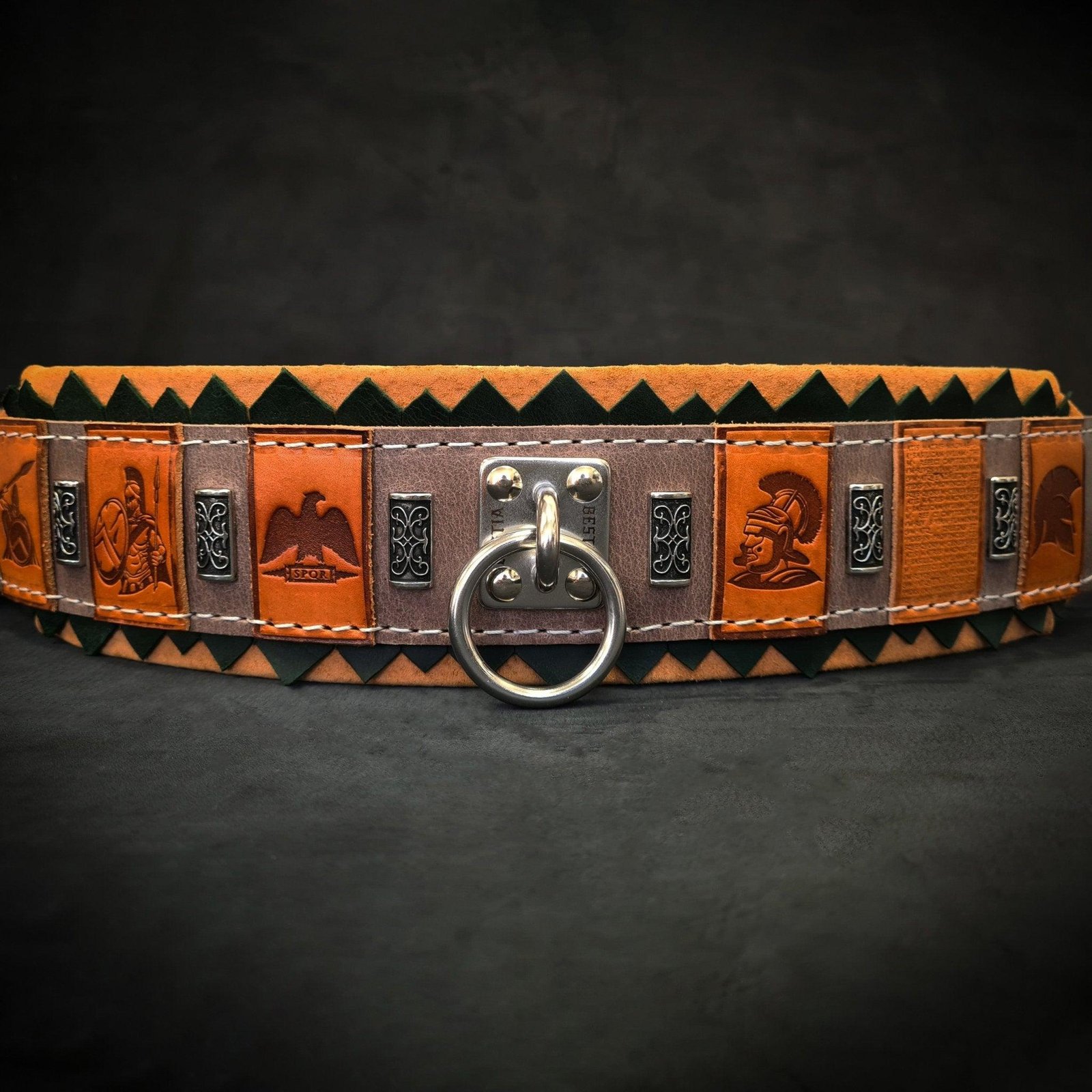 the-spqr-dog-collar-513076.jpg The ''SPQR'' Dog Collar - Image 1