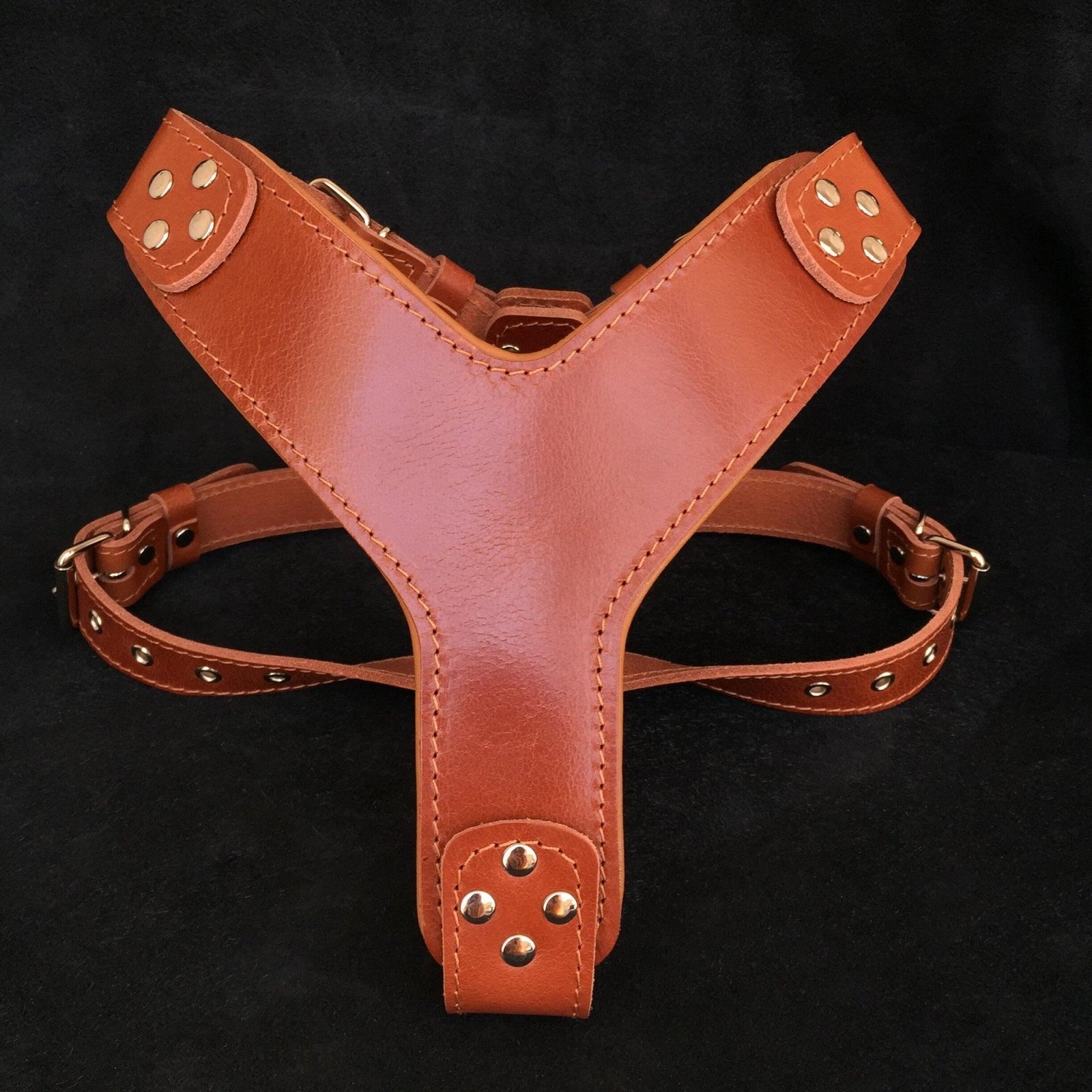 the-style-harness-brown-663187.jpg The ''Style'' harness Brown - Image 1
