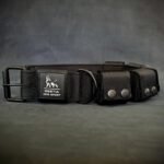 Weighted dog training collar. Large breeds. 5 lbs total. removable weights - Image 2