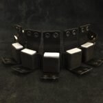 Weighted dog training collar. Large breeds. 5 lbs total. removable weights - Image 4