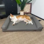 Extra Large Orthopedic Dog Bed with Waterproof Microfiber Leather Cover - Image 2