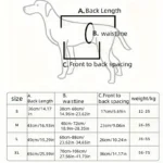 Adjustable Dog Lift Harness with Comfort Support Sling for Mobility Assistance - Image 7