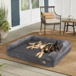 Extra Large Orthopedic Dog Bed with Removable Washable Cover - Image 2