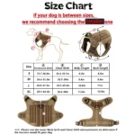 Adjustable Tactical Dog Harness & Nylon Collar Set for Small to Large Dogs - Image 4