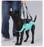 Adjustable Dog Lift Harness with Comfort Support Sling for Mobility Assistance