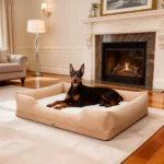 Extra Large Orthopedic Dog Bed with Deep Bolster & Calming Support - Image 5