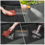 L-2XL Elevated Cooling Dog Bed with Breathable Mesh & Removable Bolster - Image 6