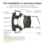 Waterproof AirTag Holder for Dog Collars with Protective TPU Case & Keyring - Image 6